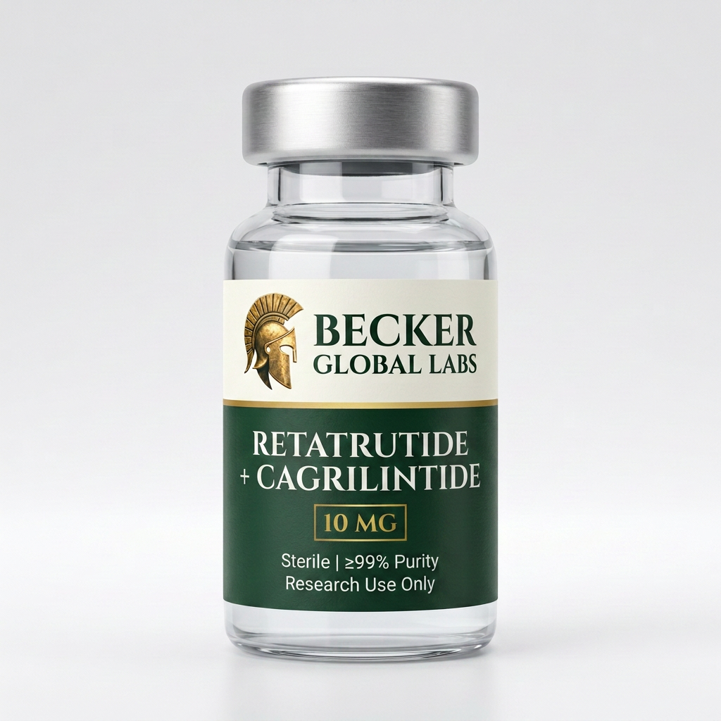 Retatrutide + Cagrilintide — research use only