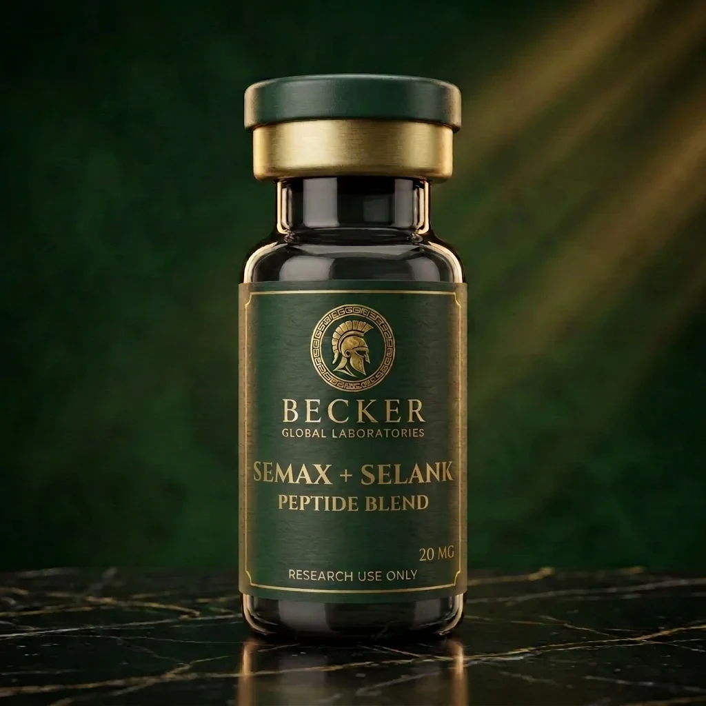 Semax + Selank Blend — research use only
