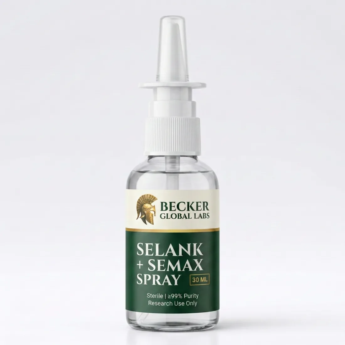 Selank + Semax Nasal Spray — research use only