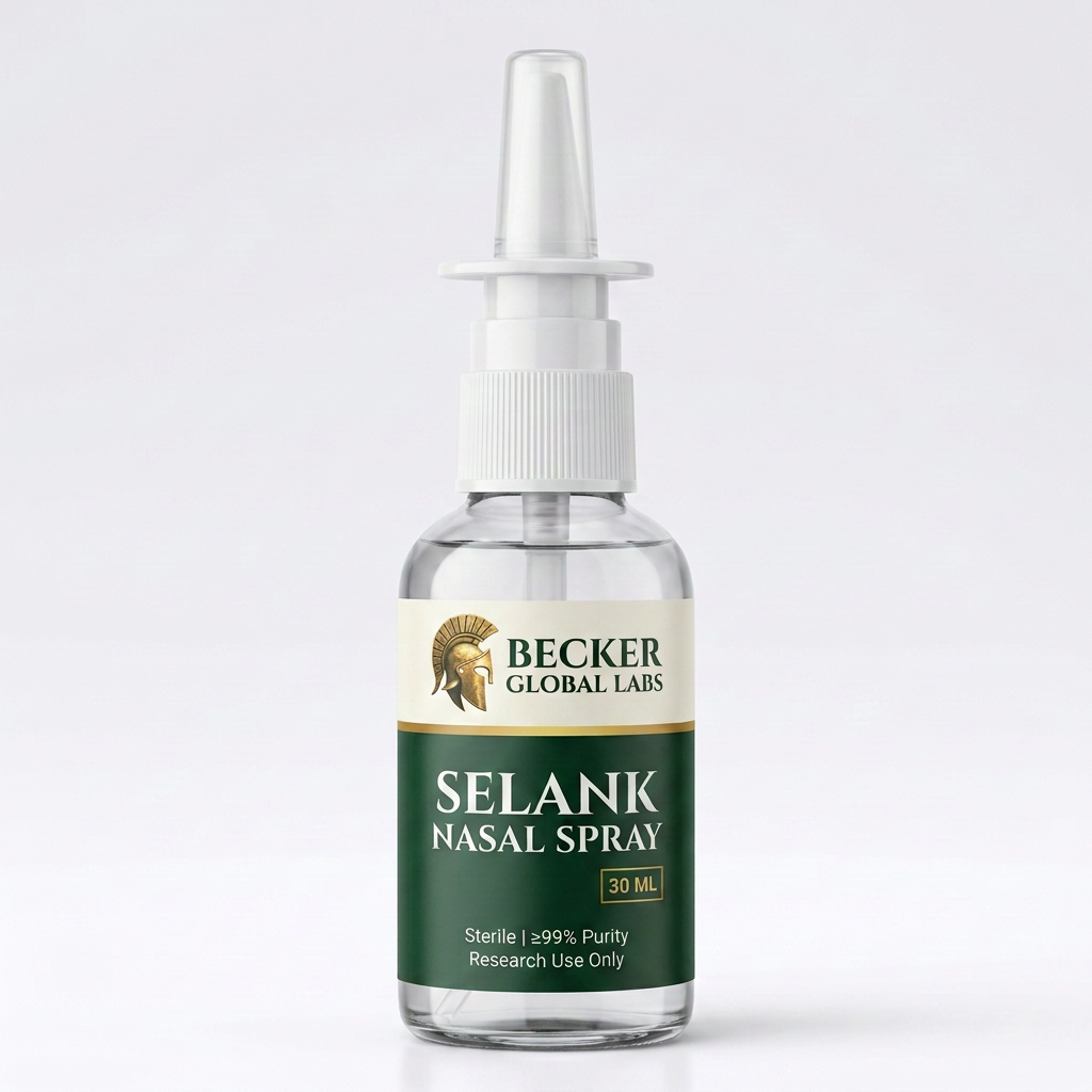 Selank Nasal Spray — research use only