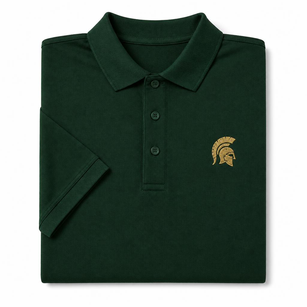 Dark Green Polo — research use only