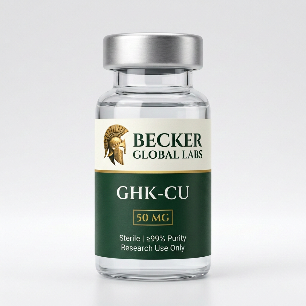 GHK-Cu (Copper Peptide) — research use only