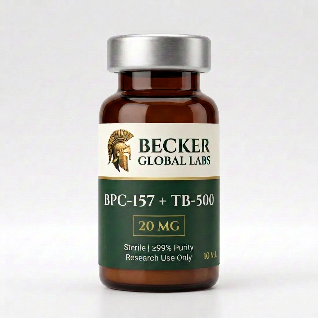Wolverine Blend (BPC-157 + TB-500) — research use only